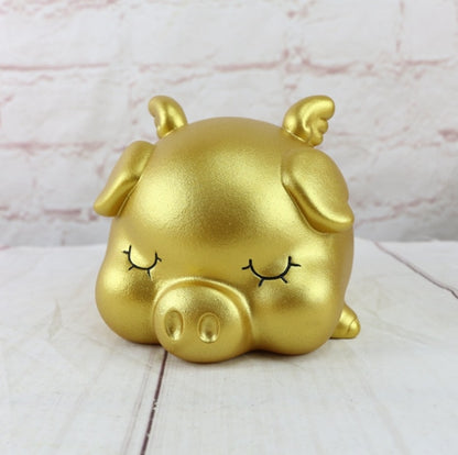 Flying Gold Pig Piggy Bank