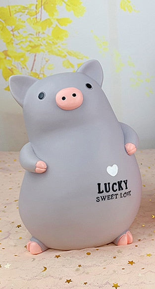 Abstract Animal Piggy Bank