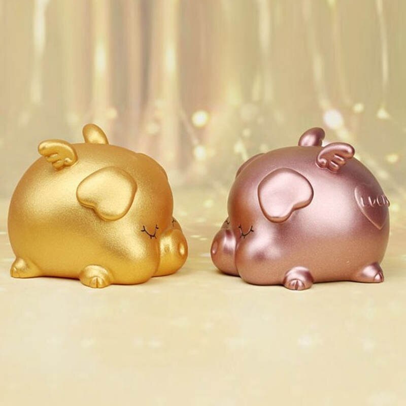 Flying Gold Pig Piggy Bank