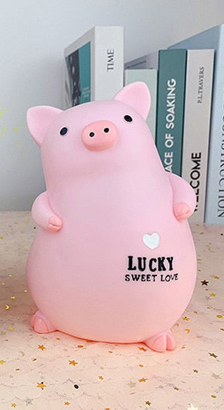 Abstract Animal Piggy Bank