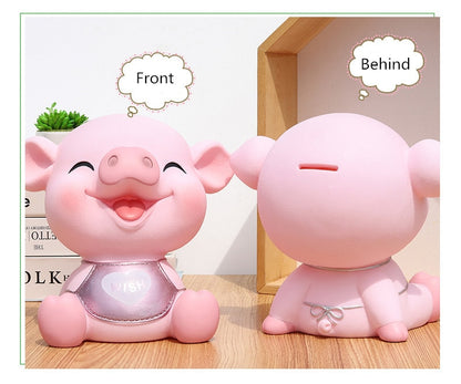 Cute Pig Piggy Bank