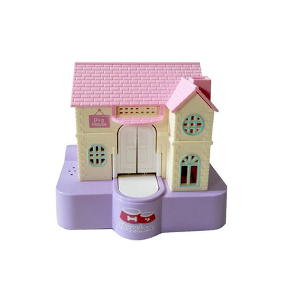 Cute Dog House Piggy Bank