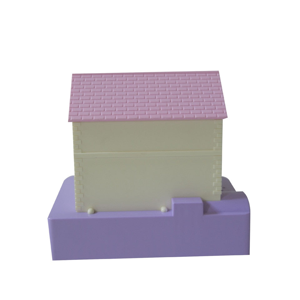 Cute Dog House Piggy Bank