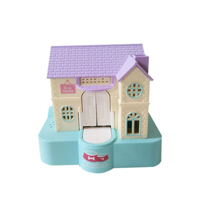 Cute Dog House Piggy Bank