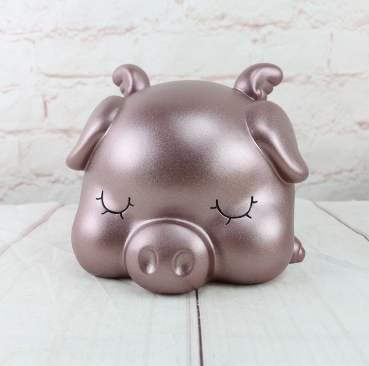 Flying Gold Pig Piggy Bank