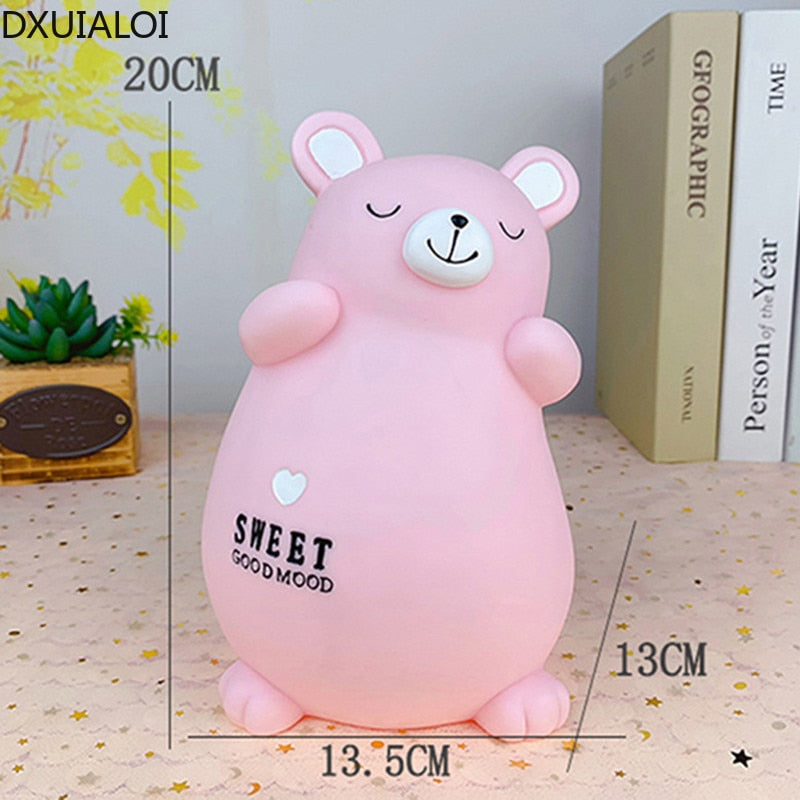 Abstract Animal Piggy Bank