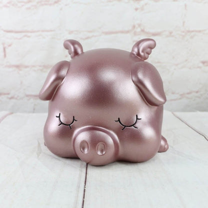 Flying Gold Pig Piggy Bank