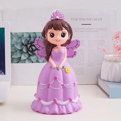 Princess Doll Piggy Bank