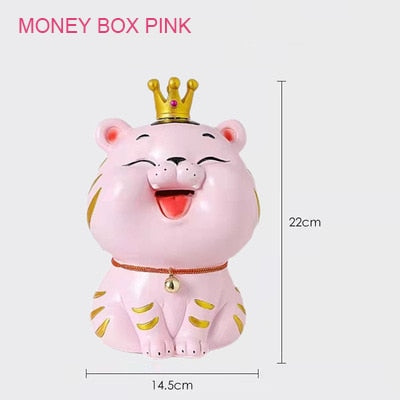 Tiger Piggy Bank