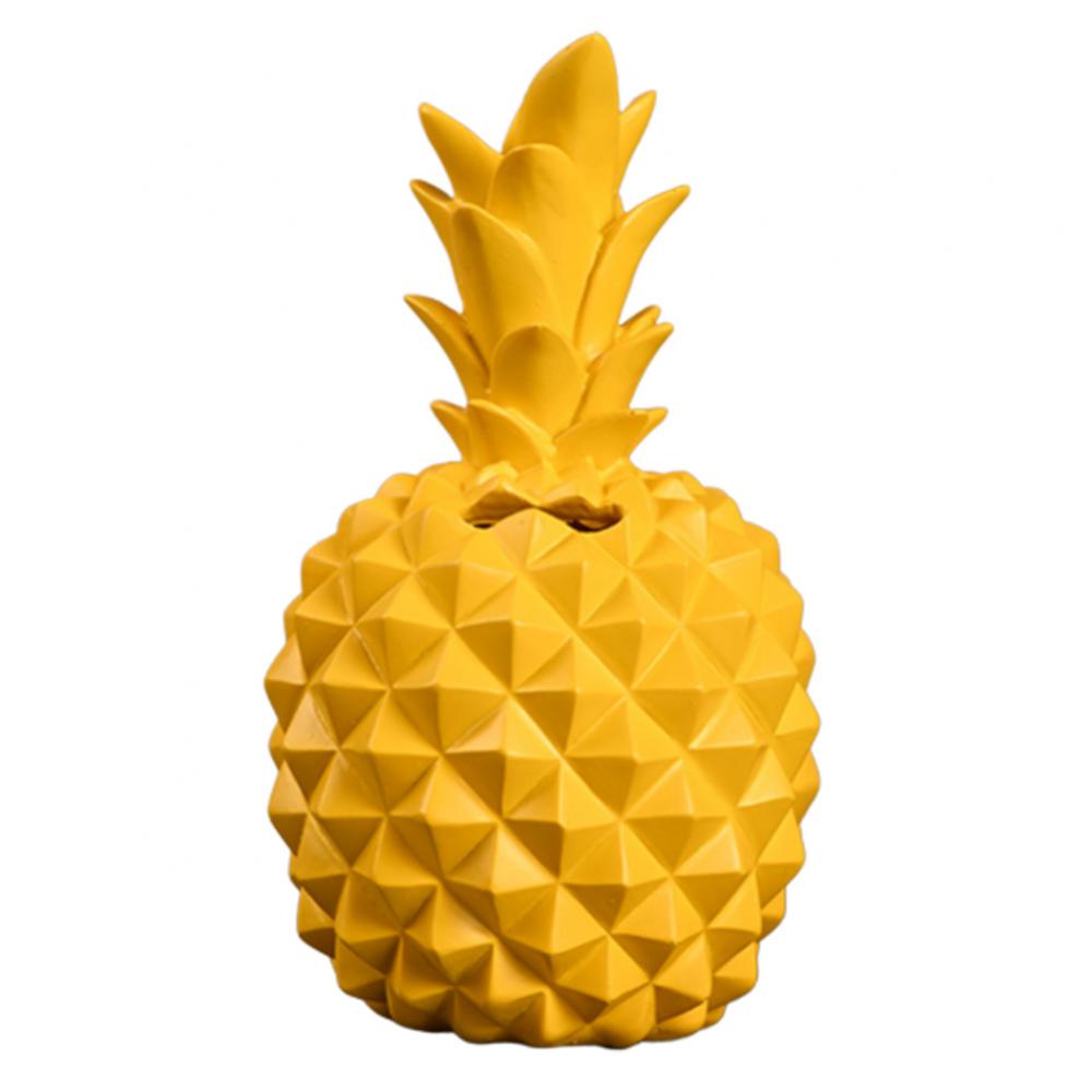 Pineapple Figurine Piggy Bank