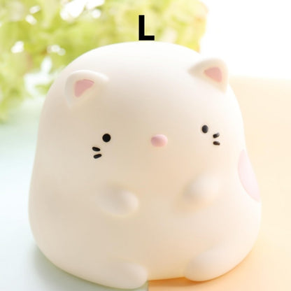 Silicone Animal Piggy Bank