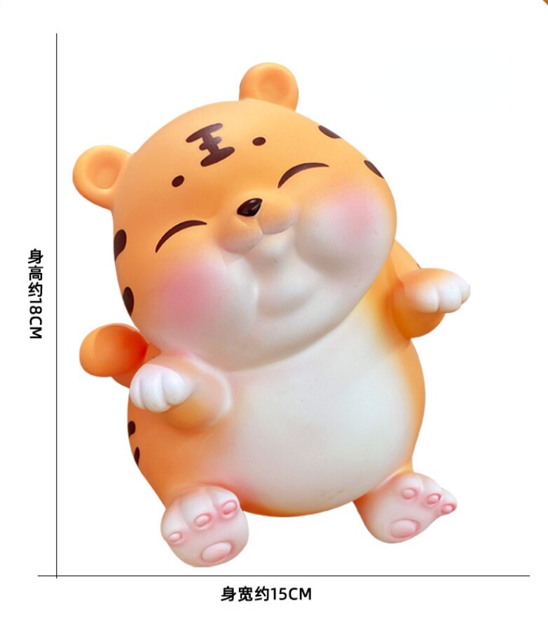 Fat Fufu Tiger Piggy Bank