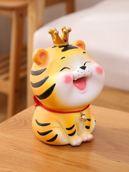 Tiger Piggy Bank