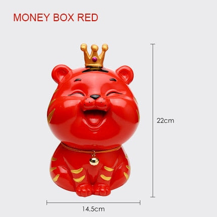 Tiger Piggy Bank