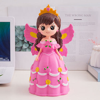 Princess Doll Piggy Bank