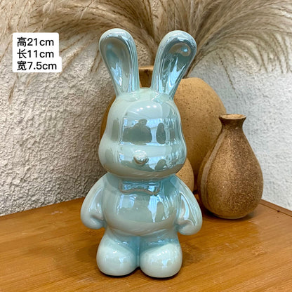 Nordic Fashion Rabbit Bear Piggy Bank