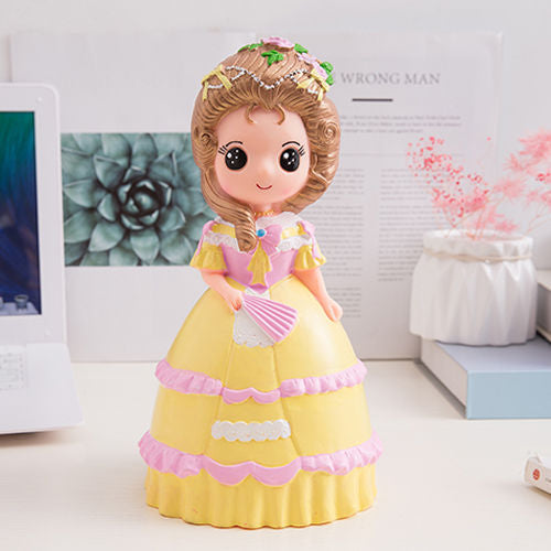 Princess Doll Piggy Bank