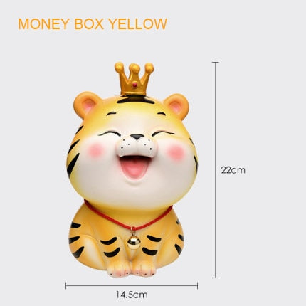 Tiger Piggy Bank