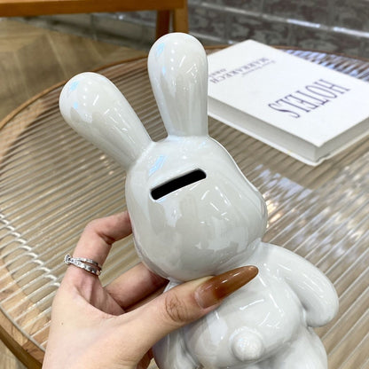 Nordic Fashion Rabbit Bear Piggy Bank