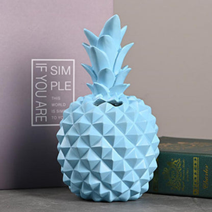 Pineapple Figurine Piggy Bank