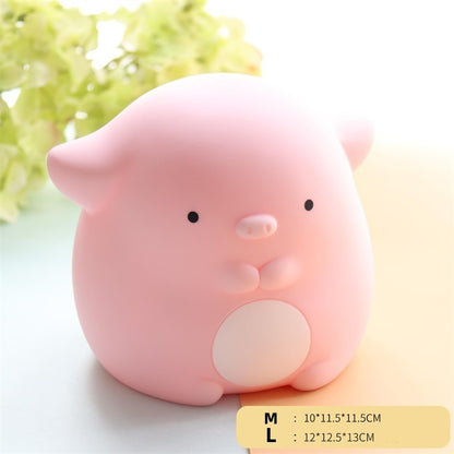 Silicone Animal Piggy Bank