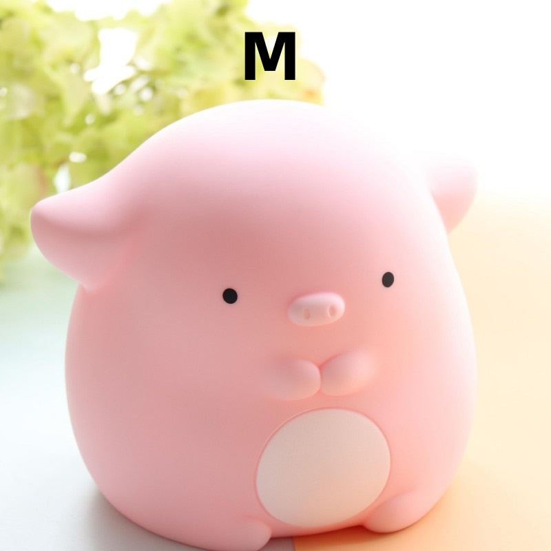 Silicone Animal Piggy Bank