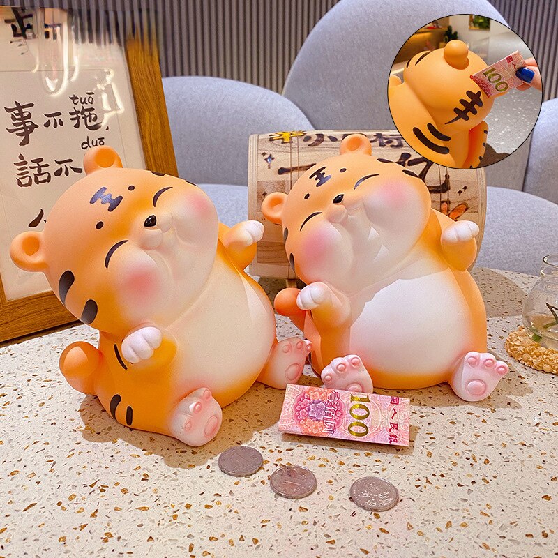 Fat Fufu Tiger Piggy Bank