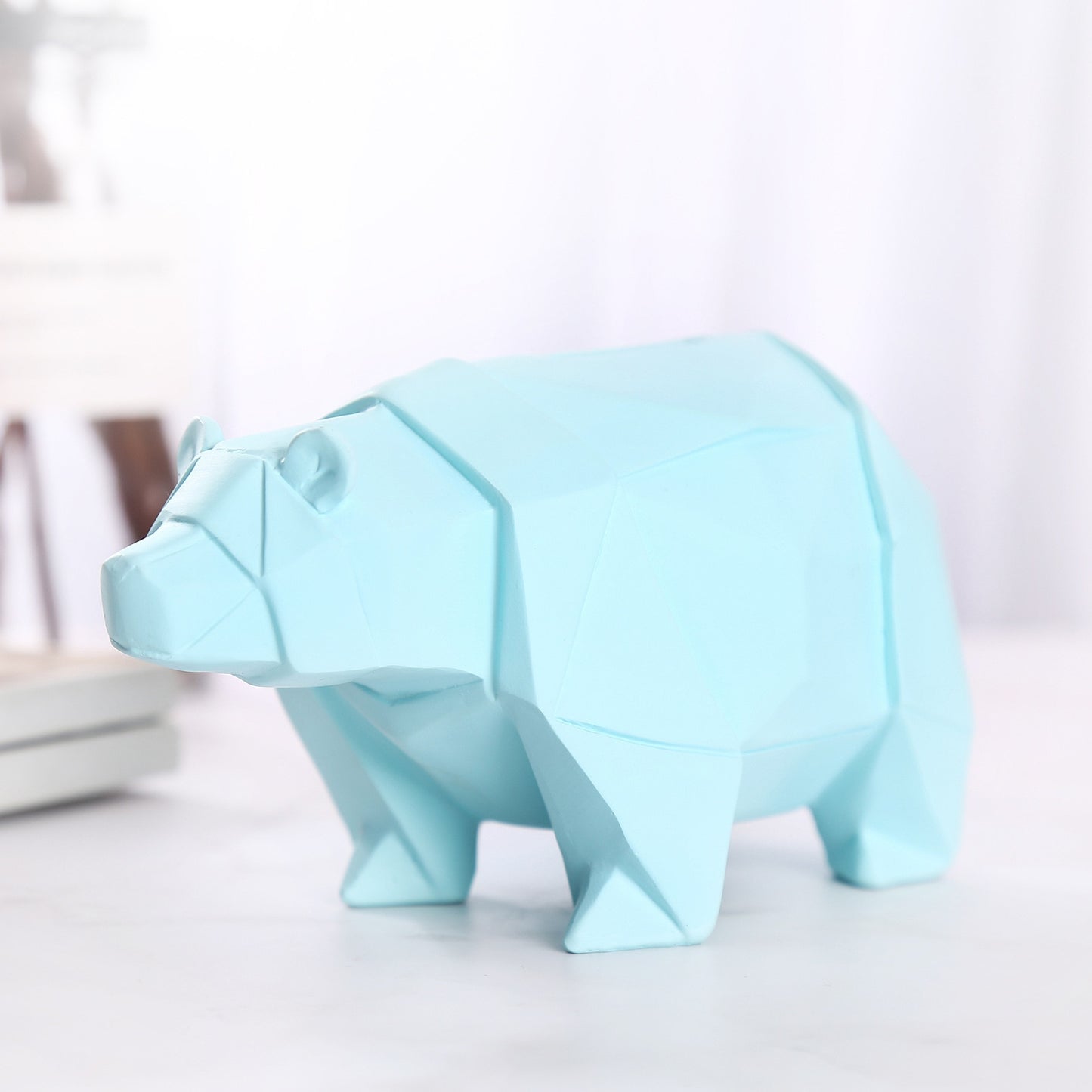 Cartoon Polar Bear Piggy Bank