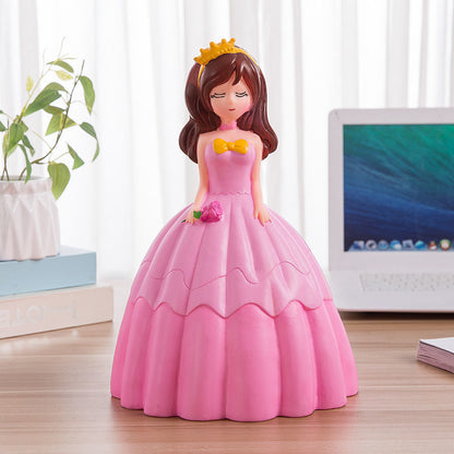 Princess Doll Piggy Bank