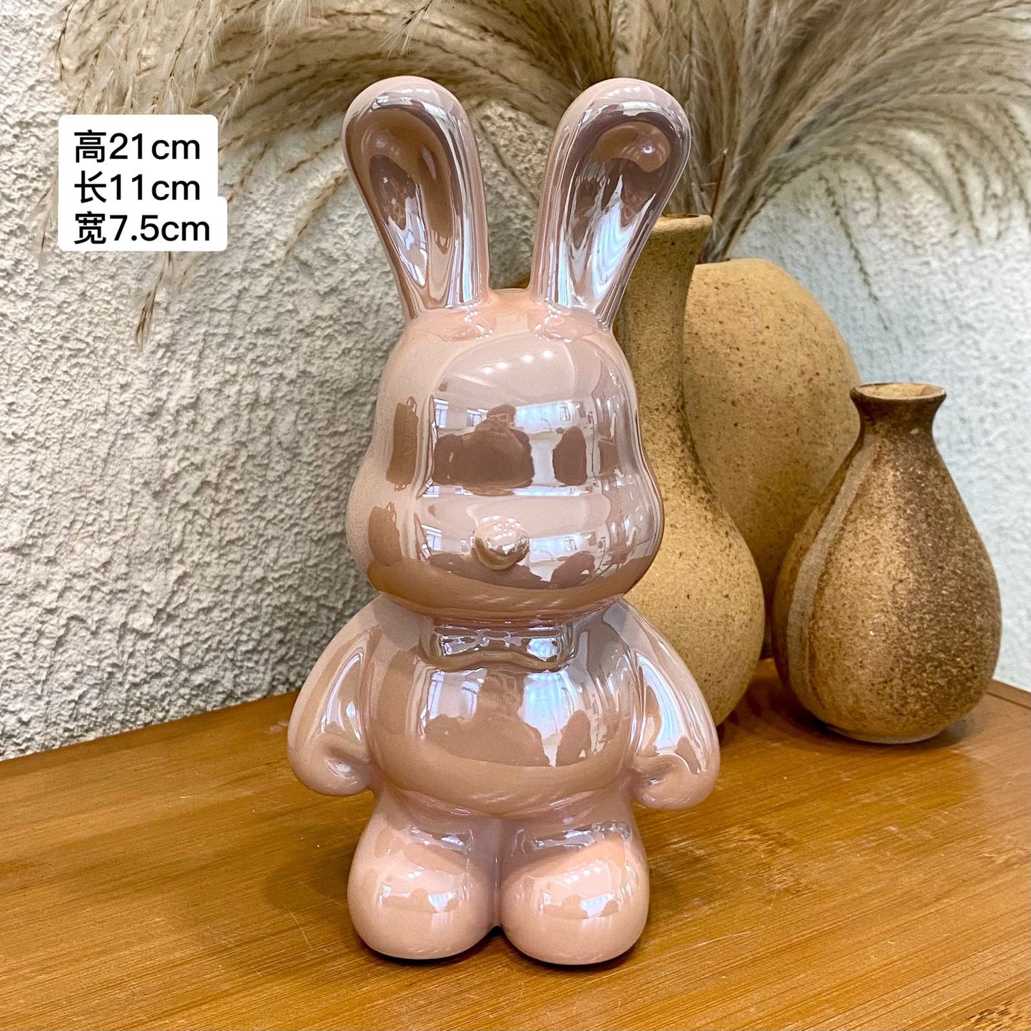 Nordic Fashion Rabbit Bear Piggy Bank