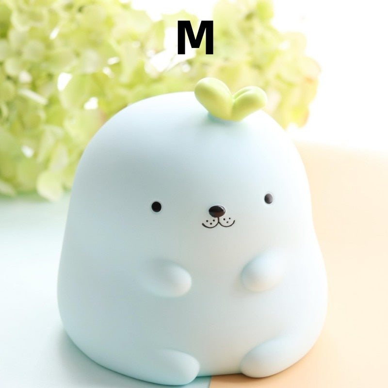 Silicone Animal Piggy Bank