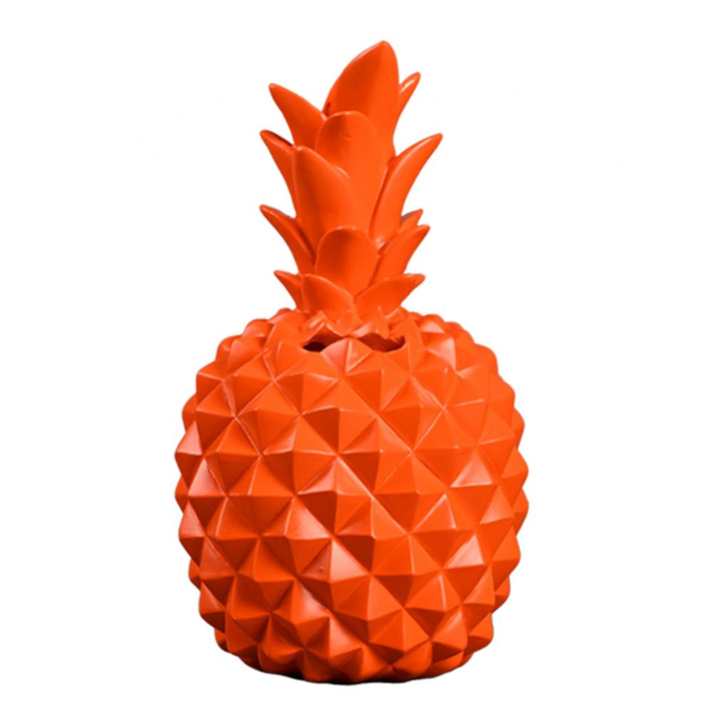 Pineapple Figurine Piggy Bank