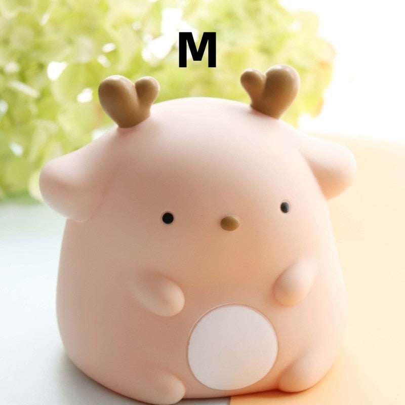 Silicone Animal Piggy Bank