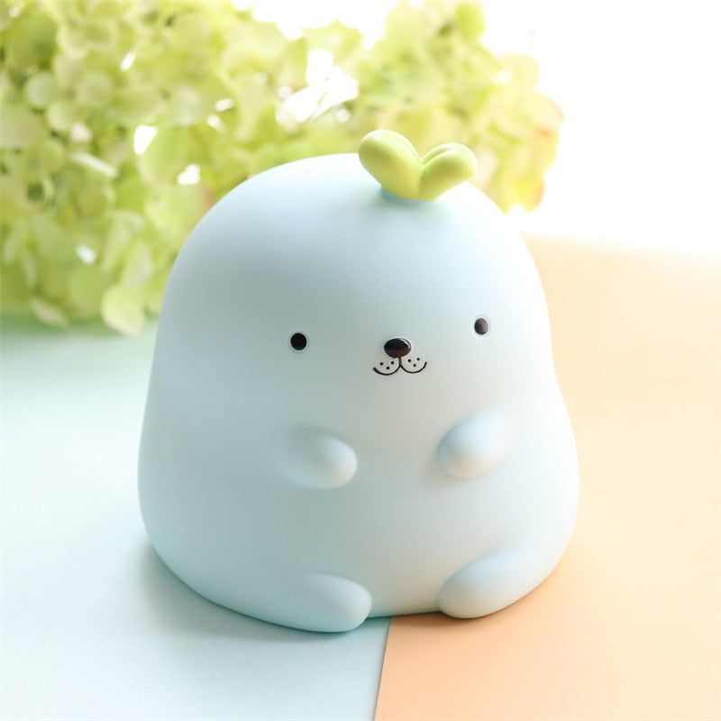 Silicone Animal Piggy Bank