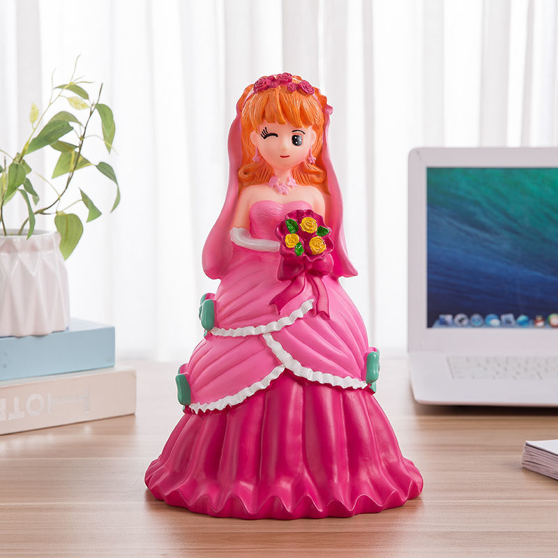 Princess Doll Piggy Bank