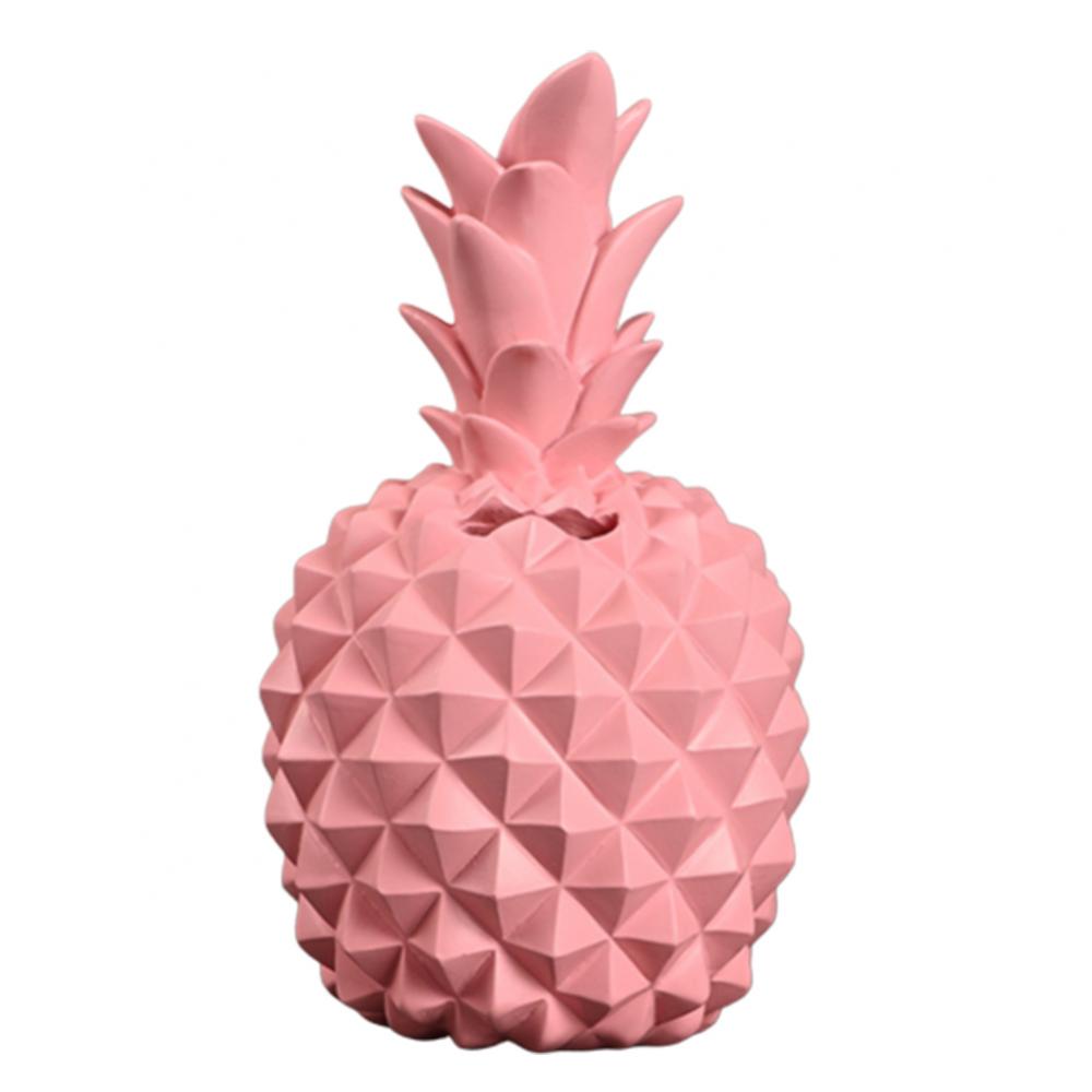 Pineapple Figurine Piggy Bank