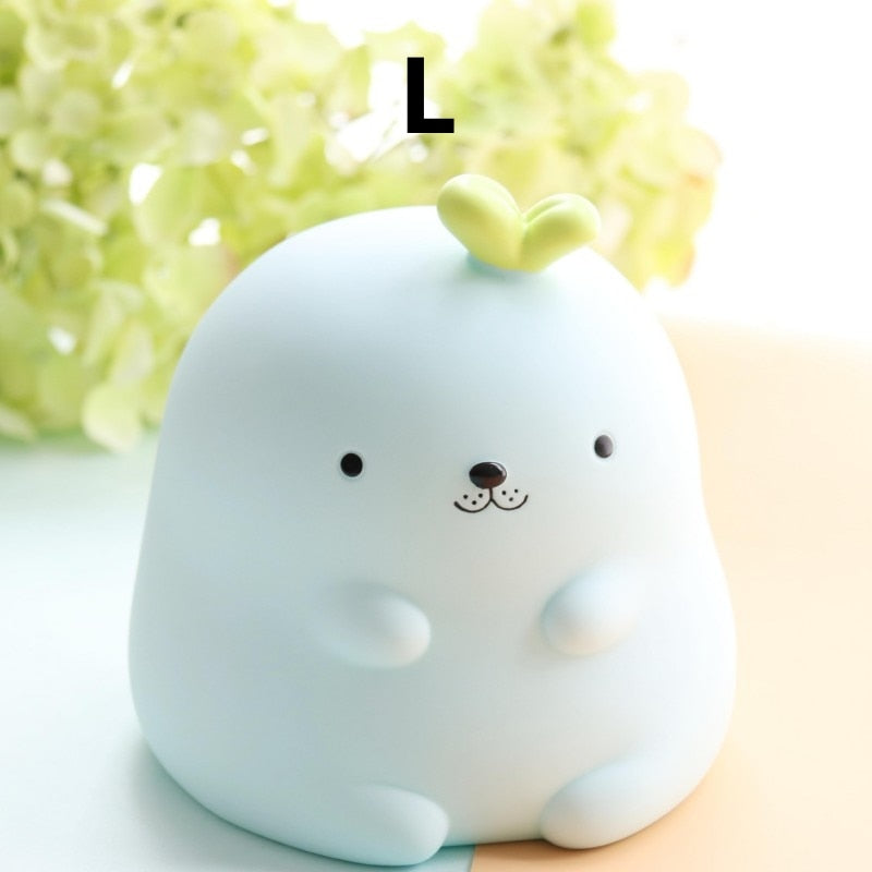 Silicone Animal Piggy Bank