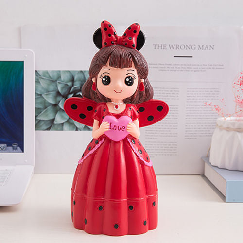 Princess Doll Piggy Bank