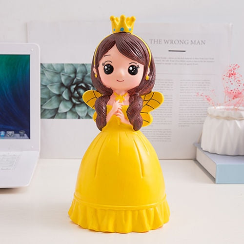 Princess Doll Piggy Bank