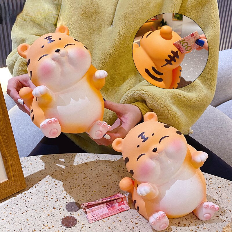 Fat Fufu Tiger Piggy Bank