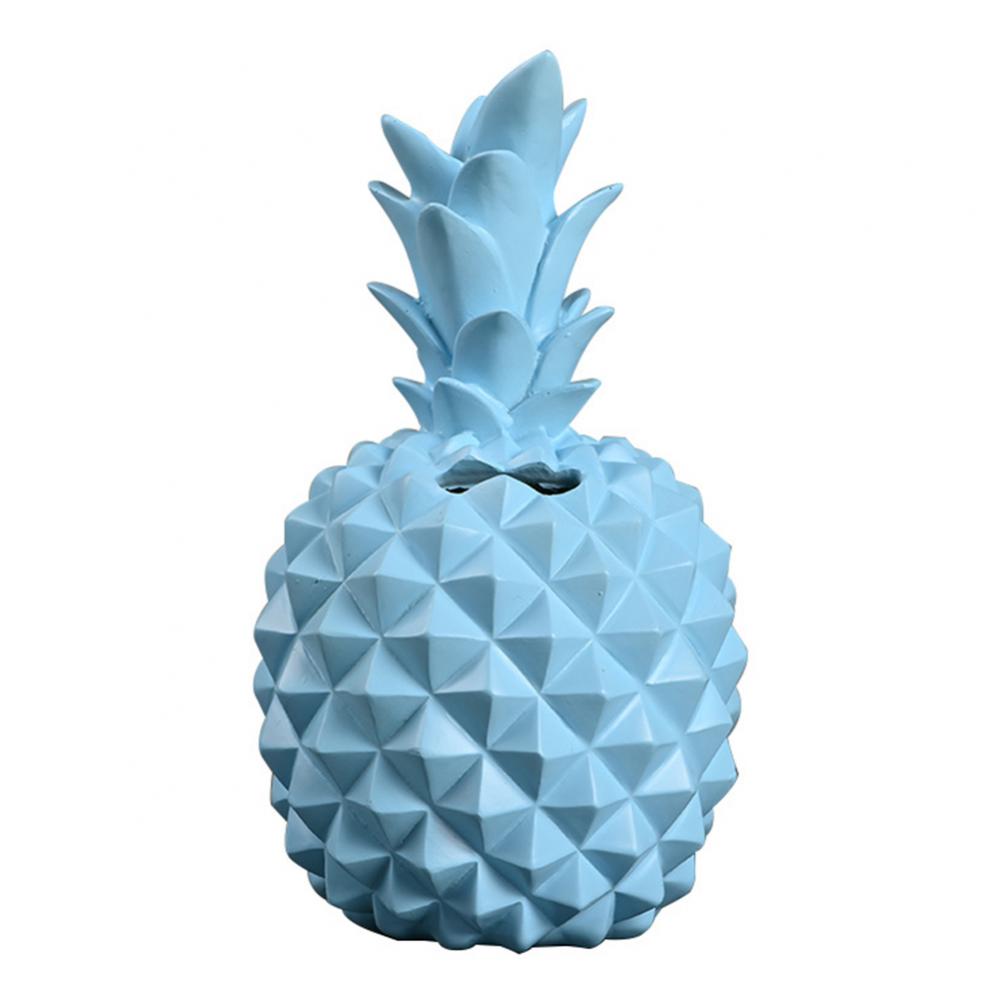 Pineapple Figurine Piggy Bank