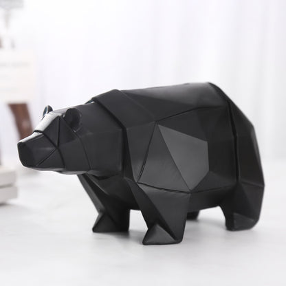 Cartoon Polar Bear Piggy Bank