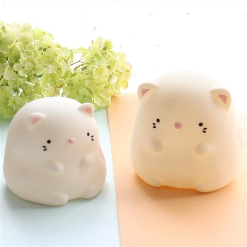 Silicone Animal Piggy Bank