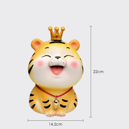 Tiger Piggy Bank