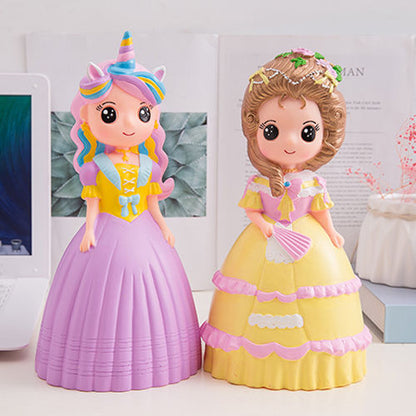 Princess Doll Piggy Bank