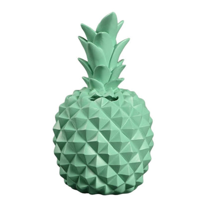 Pineapple Figurine Piggy Bank