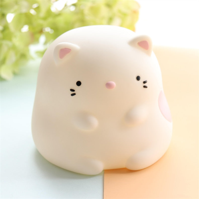 Silicone Animal Piggy Bank