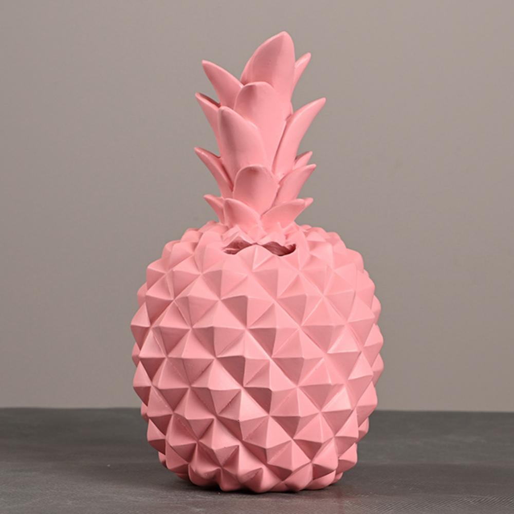 Pineapple Figurine Piggy Bank