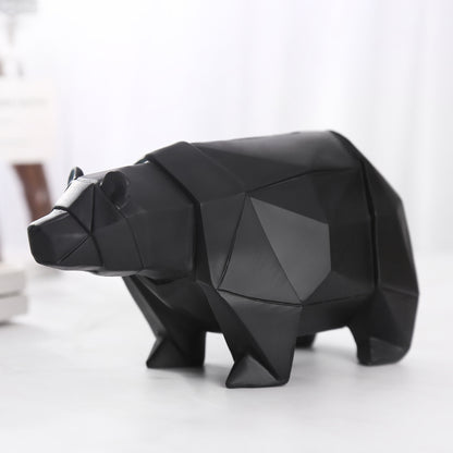 Cartoon Polar Bear Piggy Bank