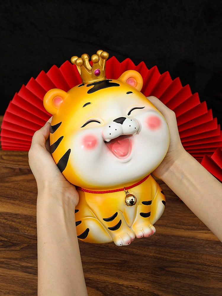 Tiger Piggy Bank